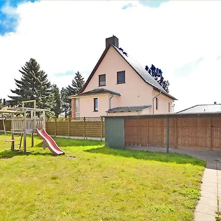 Haus Triade Ferienwohnung Triade 3 Zinnowitz Zewnętrze zdjęcie