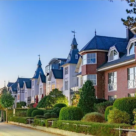 Haus Triade Ferienwohnung Triade 3 Zinnowitz Zewnętrze zdjęcie