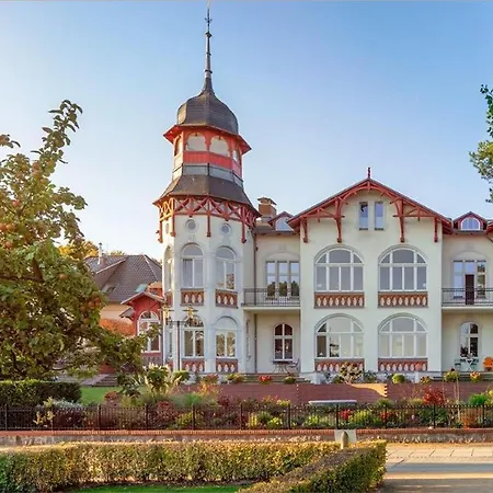 Haus Triade Ferienwohnung Triade 3 Zinnowitz Zewnętrze zdjęcie