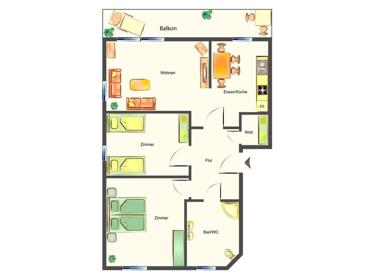 Haus Triade Triade 3 * Zinnowitz